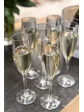 By Caryl - Champagneglazen - 180 ml - 6 stuks