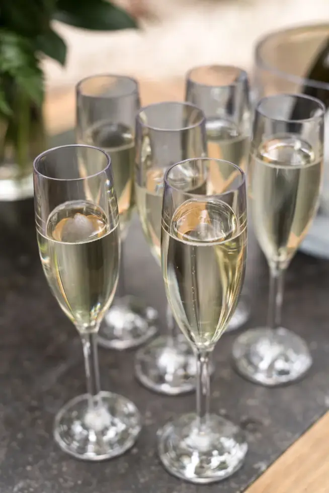 By Caryl - Champagneglazen - 180 ml - 6 stuks