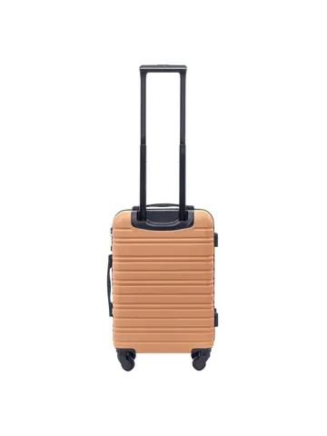 Reiskoffer S ABS 39L met TSA-slot en 360° wielen