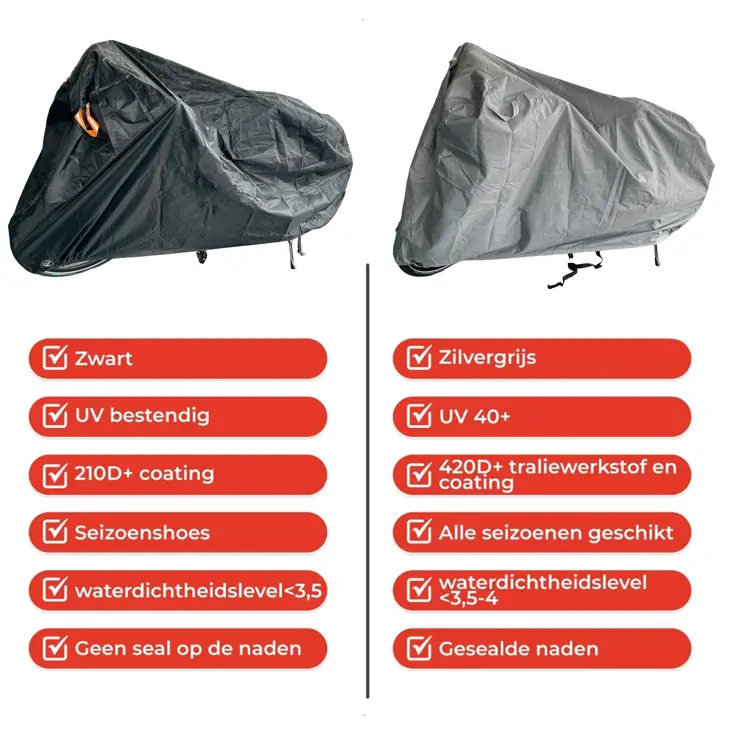 Elektrische Stads/ Schoolfiets hoes
