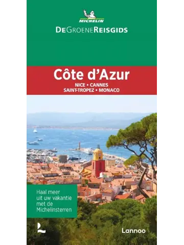 Michelin reisgids Cote d'Azur