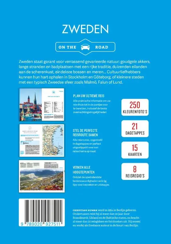 Lannoo's autoboek Zweden
