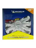 Michelin Wieldoppen 15" zilvergrijs 4 stuks