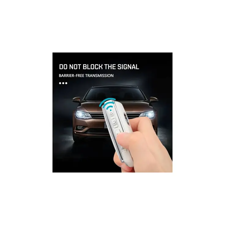 TPU Sleutelhoesje voor Mazda wit B4