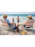 Opvouwbare strandstoel verstelbaar