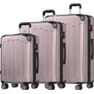 TRVLMORE Kofferset - 3 Delig - 45L