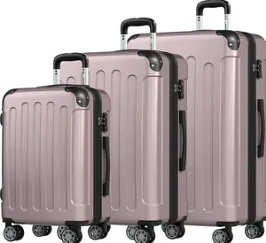 TRVLMORE Kofferset - 3 Delig - 45L