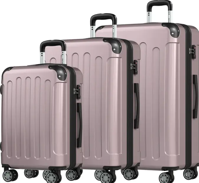TRVLMORE Kofferset - 3 Delig - 45L