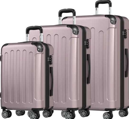 TRVLMORE Kofferset - 3 Delig - 45L