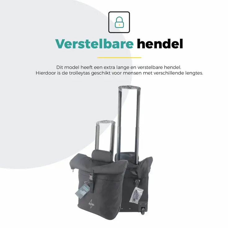 Voltano Enkele Fietstastrolley 2.0