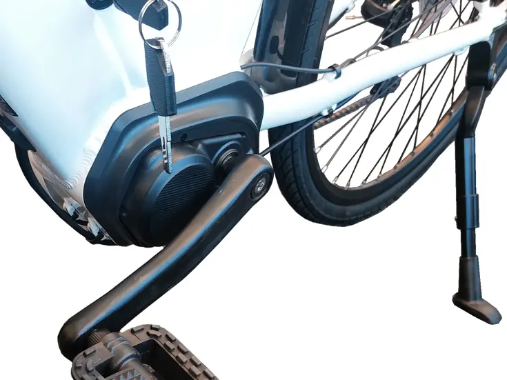 Traveller dames ebike midmotor