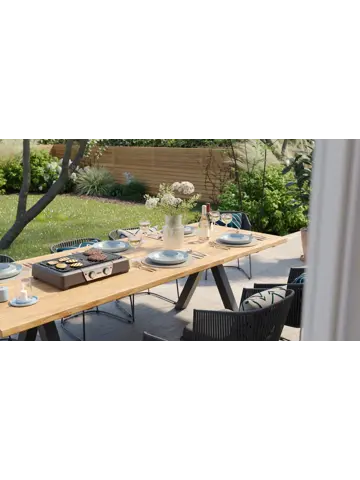 Princess - Elektrische barbecue