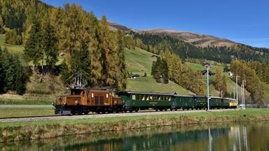 Zwitserland_nostalgische treinrondreis_nostalgische trein Rhätische Bahn_Davos_h
