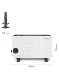 Convector Kachel TCH 26 E - 2000W