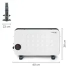 Trotec Convector Kachel TCH 26 E - 2000W