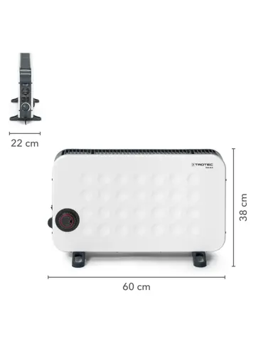 Convector Kachel TCH 26 E - 2000W