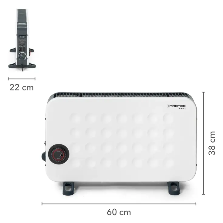 Convector Kachel TCH 26 E - 2000W