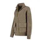 MGO Tamar Dames - Outdoorvest - Grof gebreid