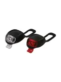 Complete verlichting set met voor- en achterlicht