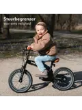 Luxe Kinderfiets 14 inch - 3 in 1 - Loopfiets