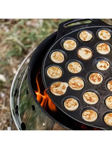 Petromax Gietijzeren Poffertjes Pan