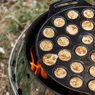 Petromax Gietijzeren Poffertjes Pan