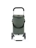 40L boodschappentrolley met trapwielen