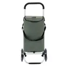 Packaway 40L boodschappentrolley met trapwielen