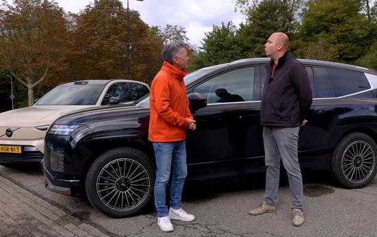 Dubbeltest Hyundai IONIQ 9 vs. Volvo EX90 | ANWB