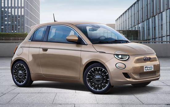 De bijzondere geschiedenis van de elektrische Fiat 500