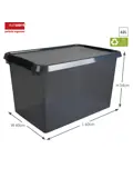 Comfort line - Opbergbox - 62L - 3-dlg