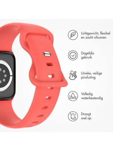 Bandje voor Apple Watch | 38/40/41/42 mm