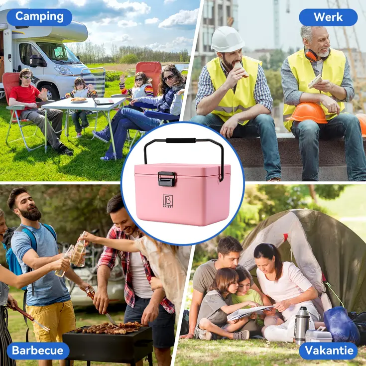 Koelbox - 12L - Draaghendel