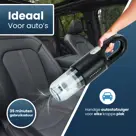 CarMe Auto Stofzuiger Snoerloos - Draagbaar
