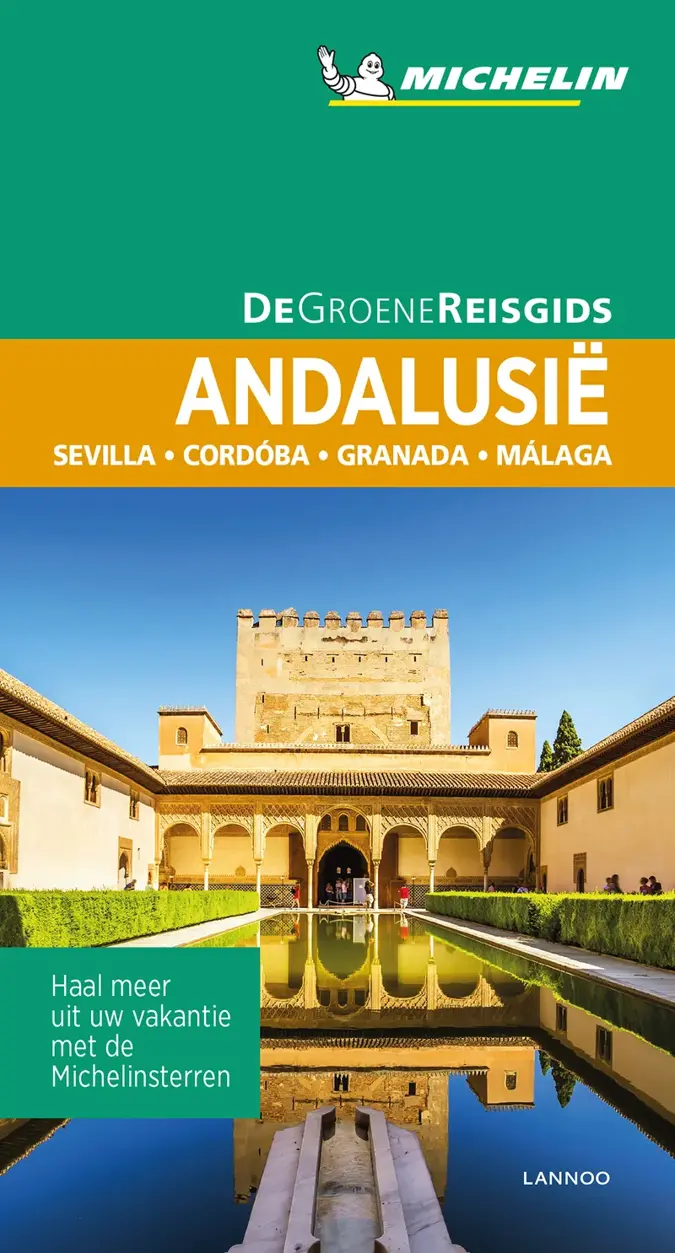 Michelin Groene Reisgids Andalusië