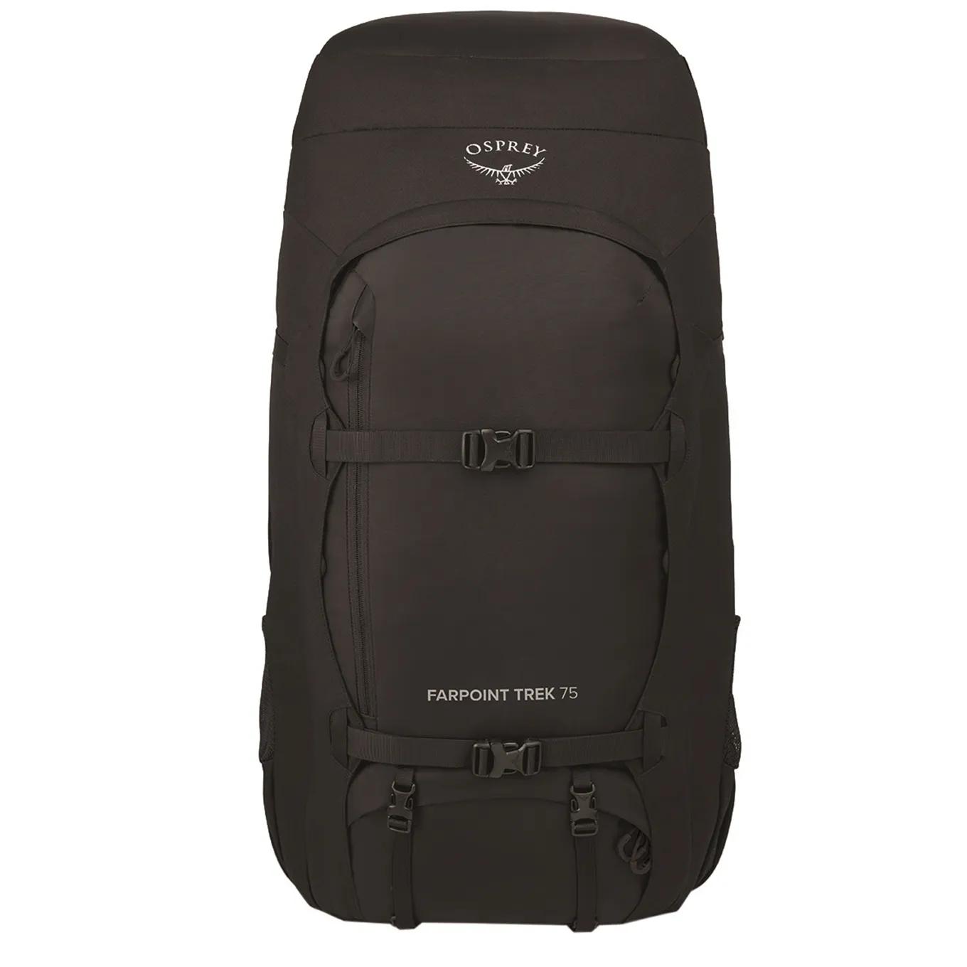 OSPREY  Farpoint Trek Pack 75 black  Zwart main product image