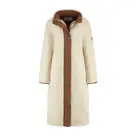 MGO River Dames Lange tussenjas - Teddy look