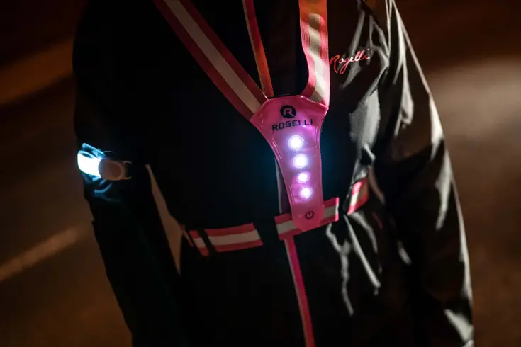 Led Reflectievest - Hardloopvest