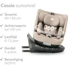 Cassie Luxe i-size/Isofix Autostoel - 360° rotatie