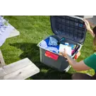 Q-line - Waterdichte opbergbox - 90L antrac.