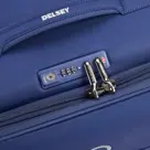 Delsey trolley 78 expandable Blauw