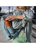 LifeStraw 500ml RVS Waterfles Kyoto Oranje