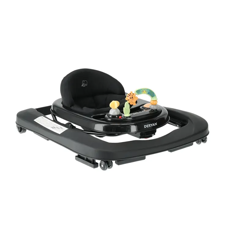 Luxe 2-in-1 Loopstoel - Inklapbaar - Met speelset
