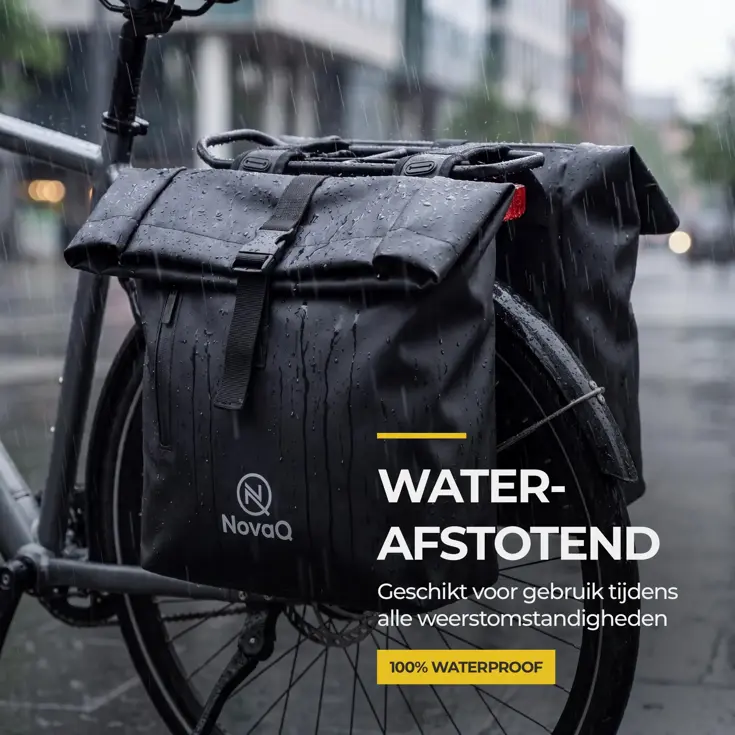 Fietstassen Dubbel - Waterdicht - E-Bike Tas