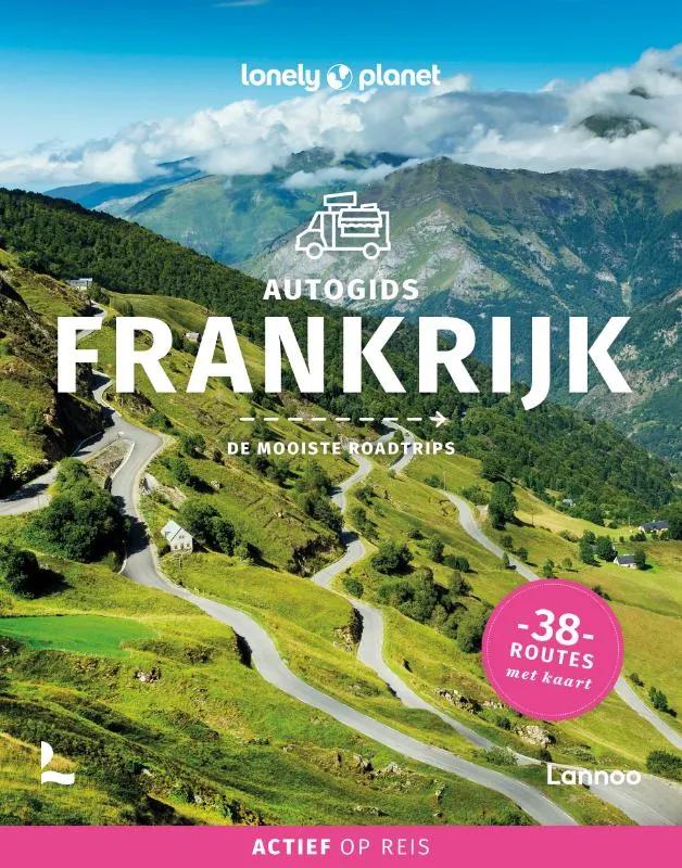 Lonely Planet  Autogids Frankrijk main product image