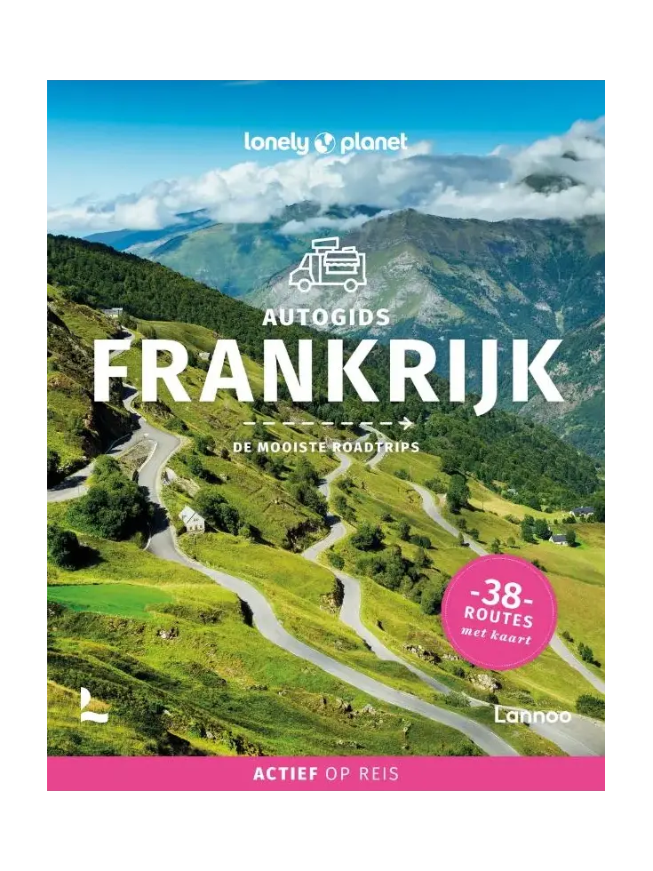 Lonely Planet Autogids Frankrijk