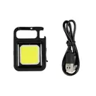 Hofftech Sleutelhanger zaklamp - COB LED