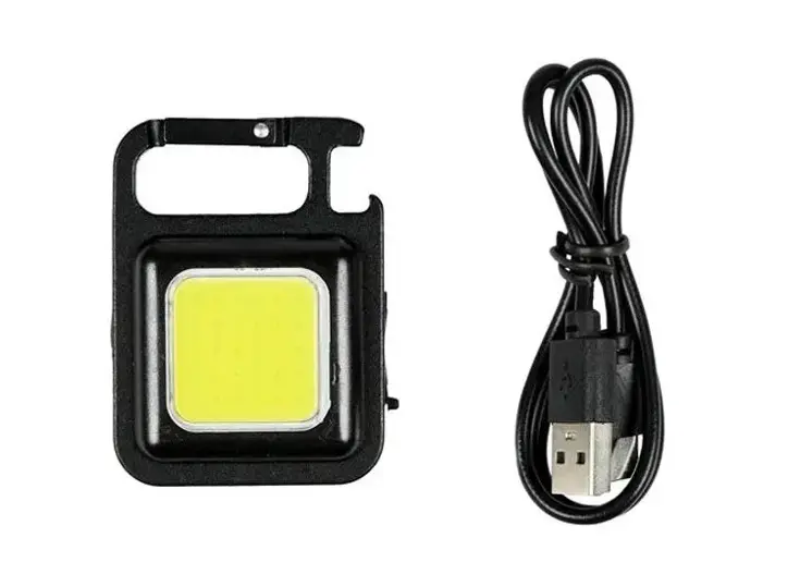 Sleutelhanger zaklamp - COB LED