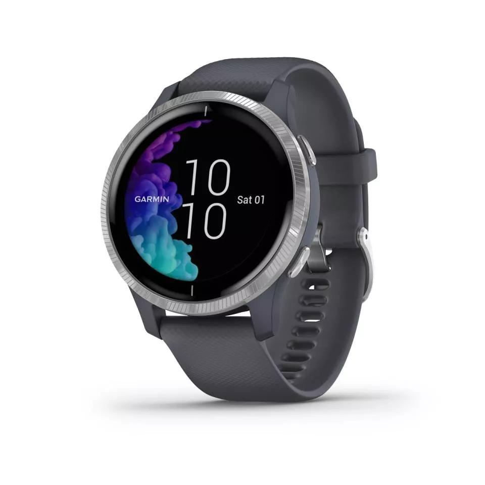 Garmin  Venu GPS smartwatch - donkergrijs - Donker Grijs