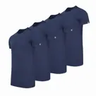 Heren 4-Pack T-shirt